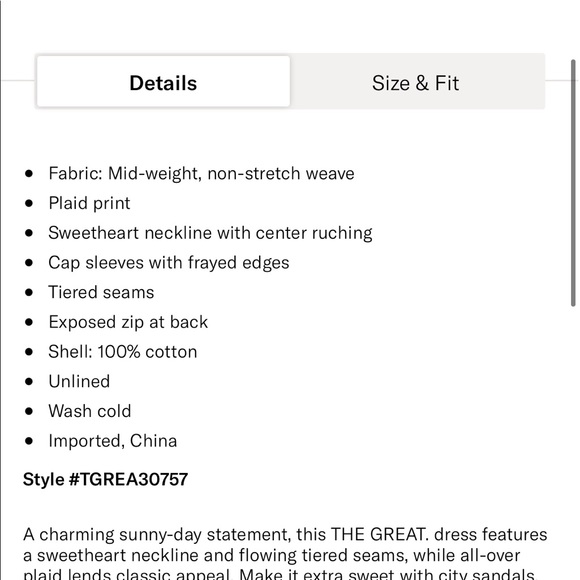 The great dress - Picture 3 of 5